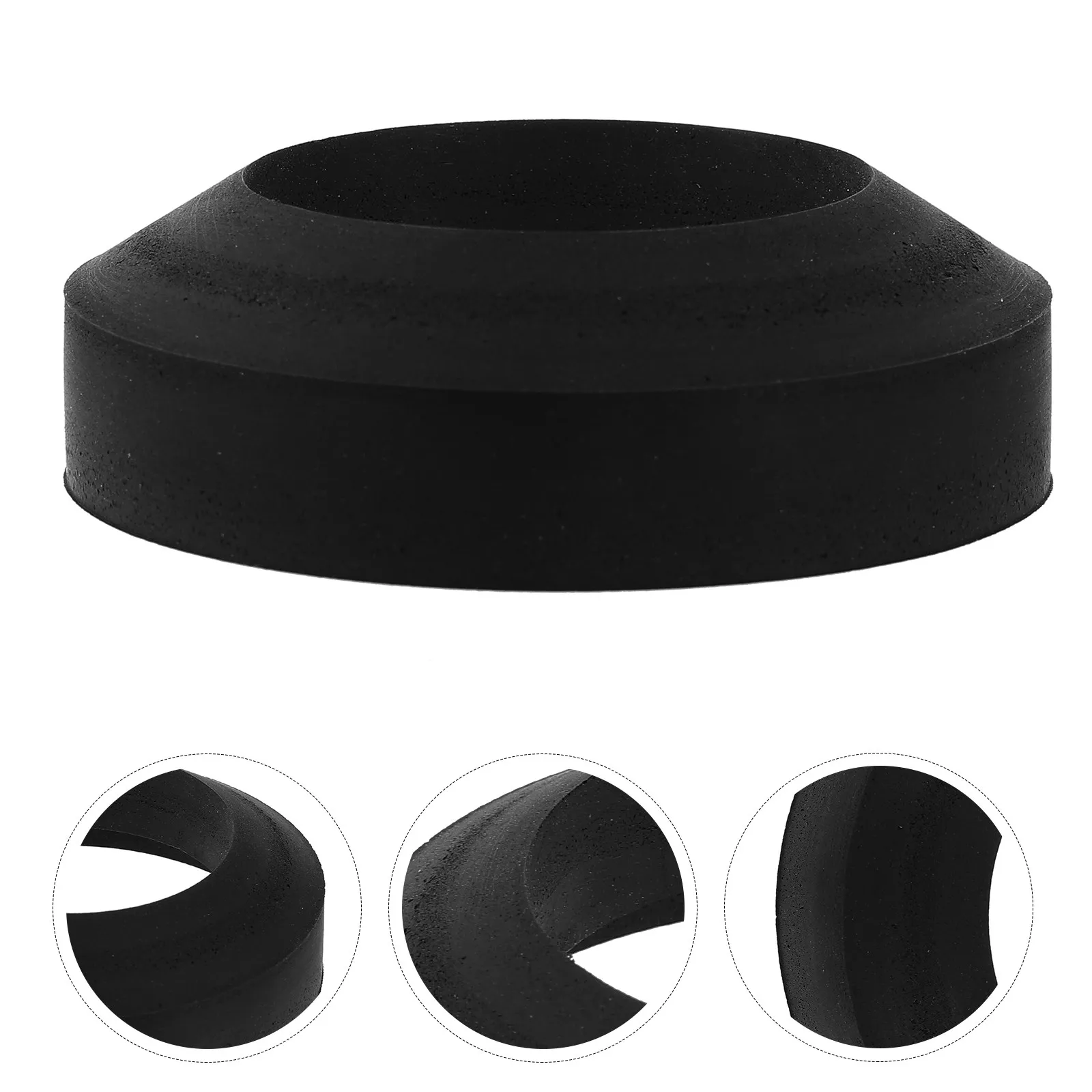 

Toilet Bowl Tank Seal Gasket Replacement High Elasticity Rubber Cushion for Tank to Bowl Connection Leak Proof Toilet Repair Kit