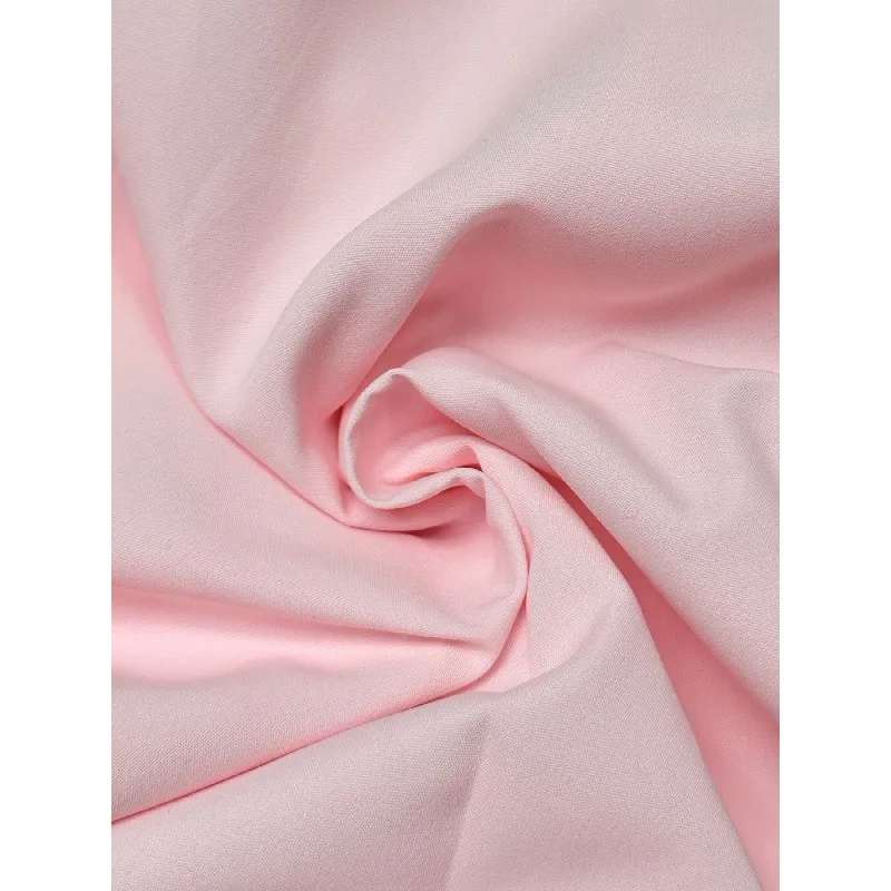 Tuhle 100% algodão vestidos femininos senhora do escritório sólido em camadas turn down collar manga longa botão elegante mini vestido 2025 160763