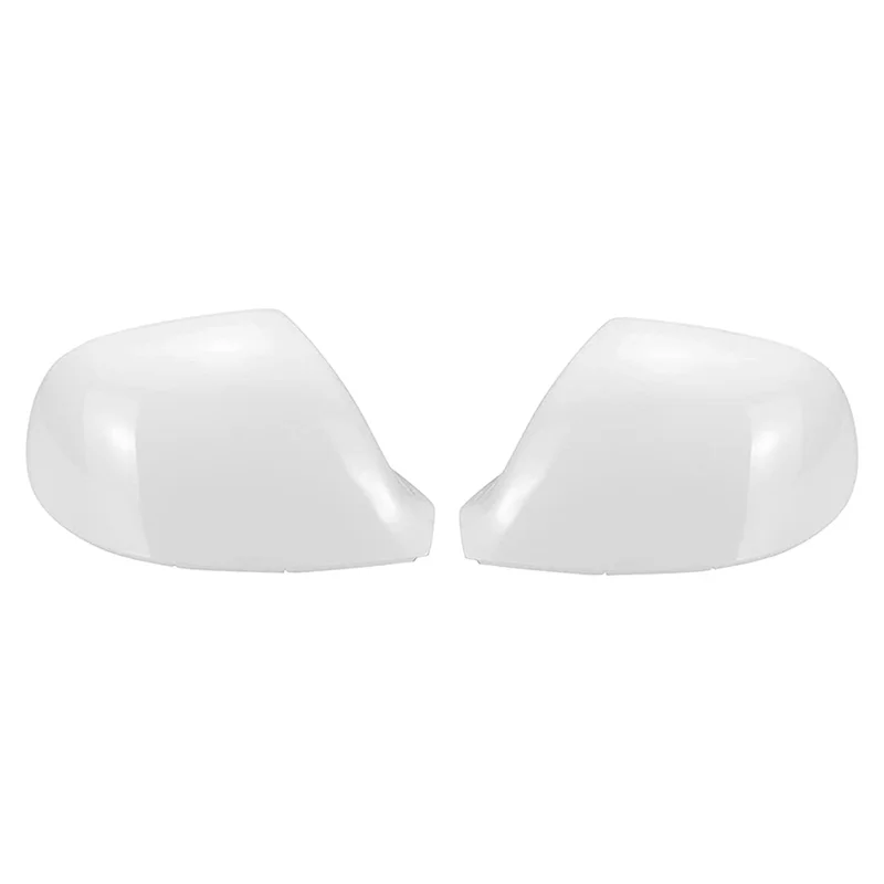 

Sp-Car White Side Rearview Mirror Cap Cover Direct For VW Transporter T5 T5.1 2010-2015 T6 2016-2019