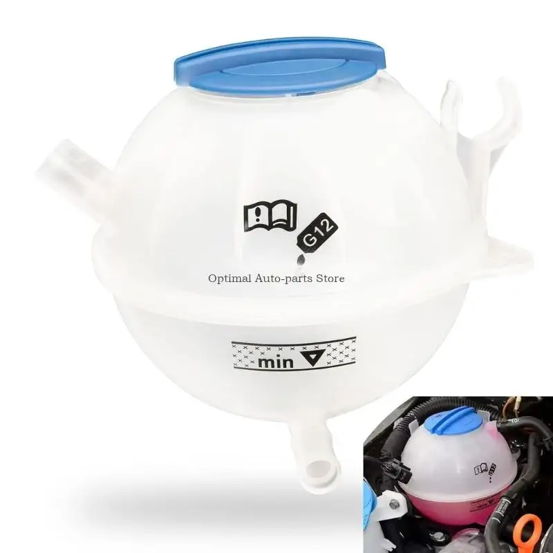 

Easy Installs Cooling System Expansion 1K0121407A for Multiple Vehicles