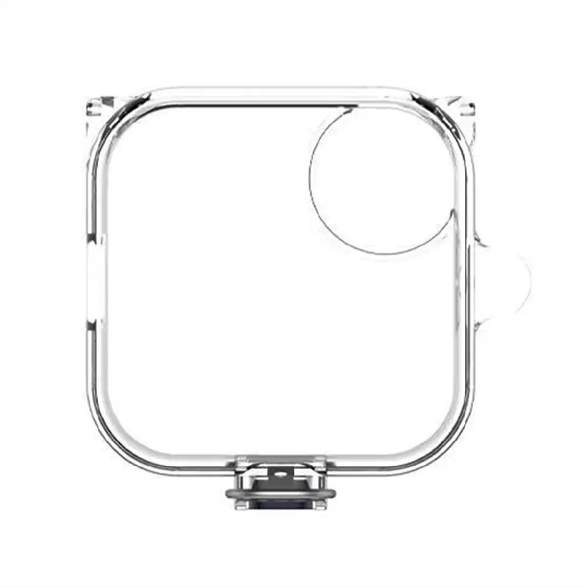 Super Sale Protective Cover for CMF Buds Pro 2 Bluetooth Earphones TPU Material Switch Transparent Case Solid Color Simple Cov