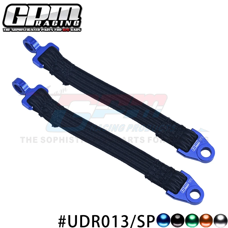 

GPM Rear Suspension Travel Limit Straps 108mm TRAXXAS 1/7 Unlimited Desert Racer