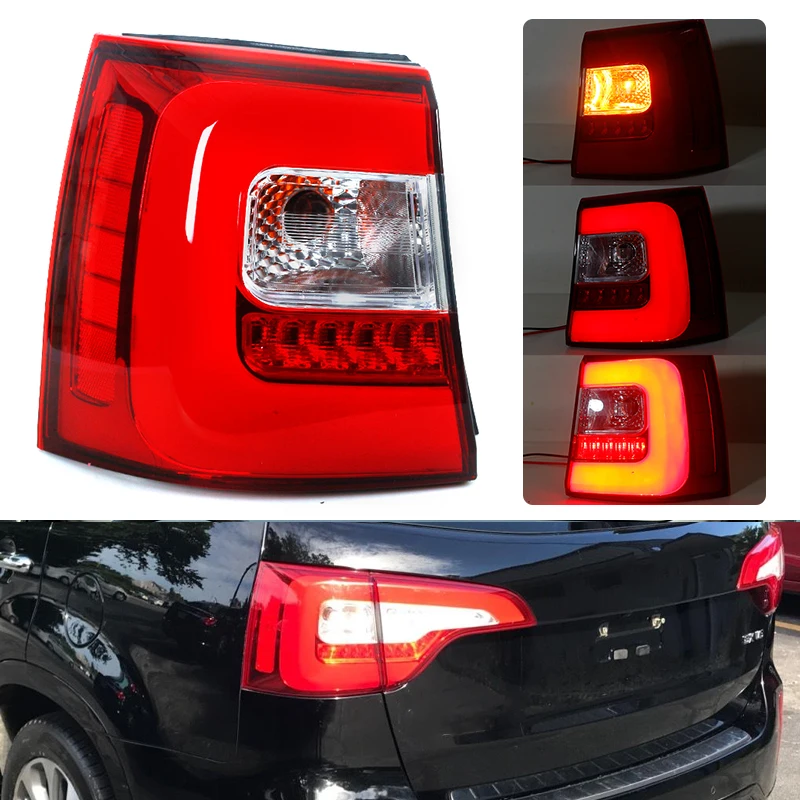 

Автомобильный светодиодный задний стоп-сигнал Nice Kia Sorento 2013 2014 2015, задний указатель поворота, автомобильные аксессуары, Стайлинг автомобиля