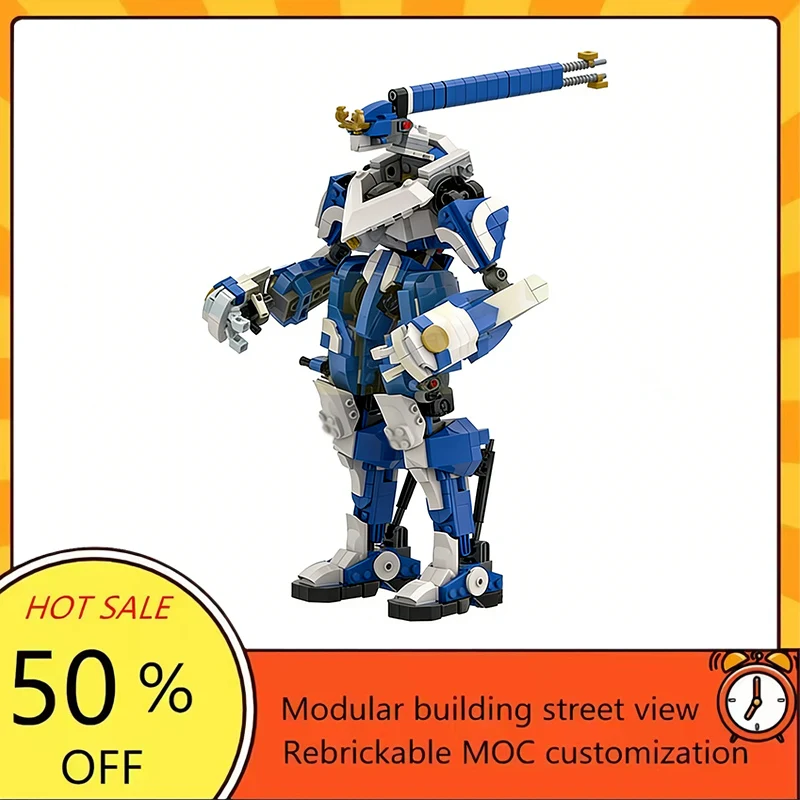 

749PCS Popular Space War Movie Model MOC Building Bricks Mech Modular Technology Gifts Holiday Assemble Children Toy Suit