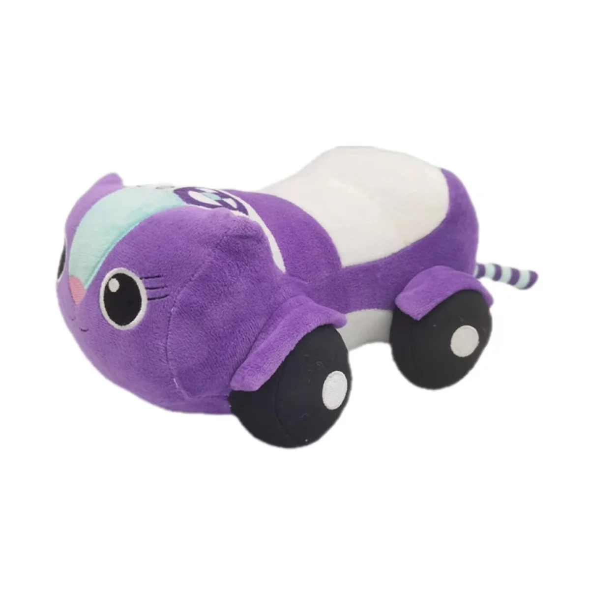 New Gabbys doll house Plush Toy Mercat Cartoon Stuffed Animals Smiling Cat Car Cat Hug Gaby Girl Birthday Gift