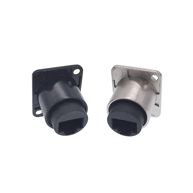 10 шт., разъем RJ45 типа D