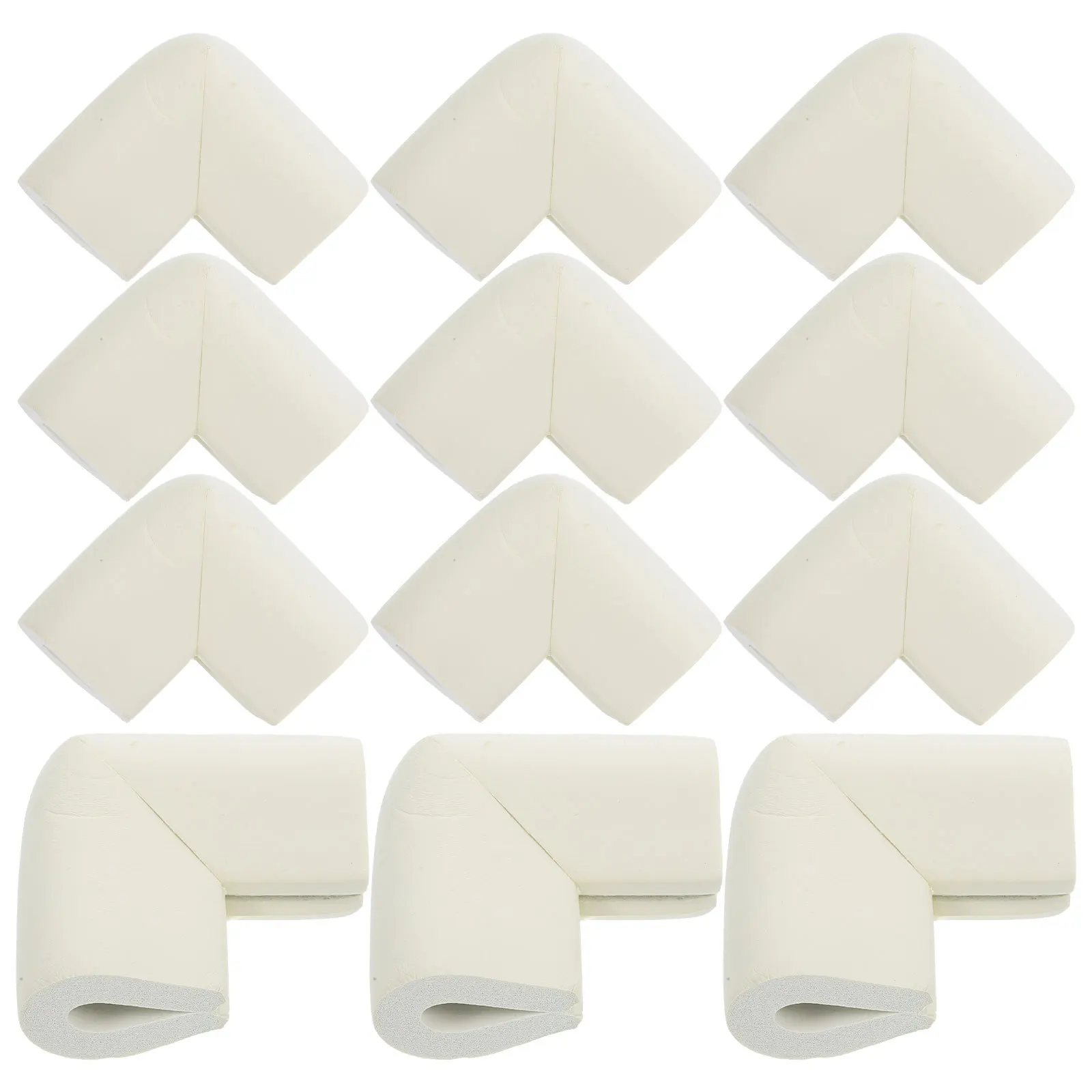 Protecteurs d'angle de meubles en forme de U, 12 pièces, pour protection de sécurité des bords, prévention des rayures