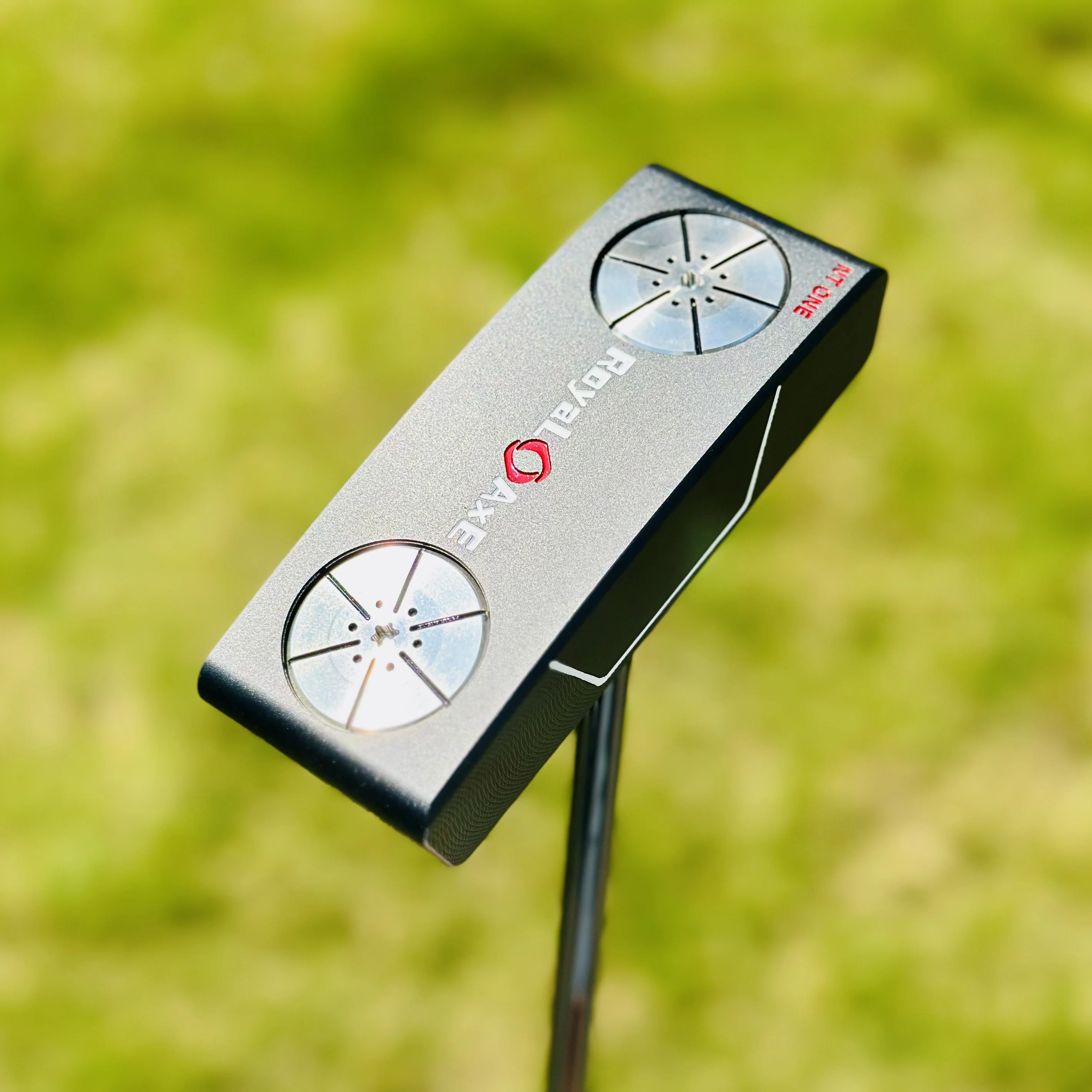 royalaxe golf putter can stand golf bar push rod oblique insertion push rod golf stability push rod automatic aiming push rod