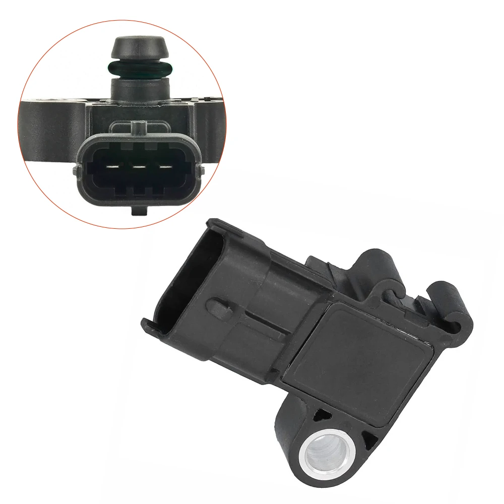 Manifold Pressure Sensor For Cadillac CTS Chevrolet Camaro Corvette Sonic Cruze Trax 55567257 12592525 1238269
