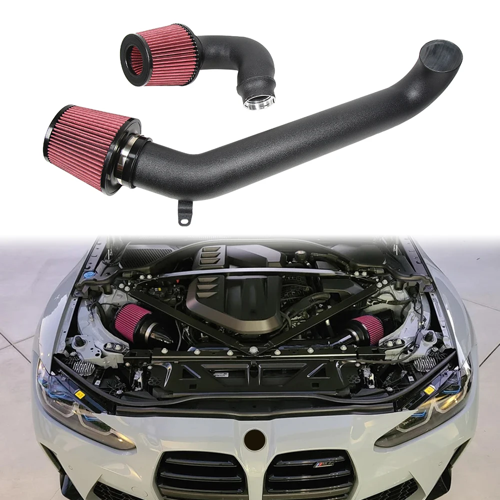 

for 2021+ G80 G82 M3 M4 Competition S58 New High-Flow Cold Air Intake System