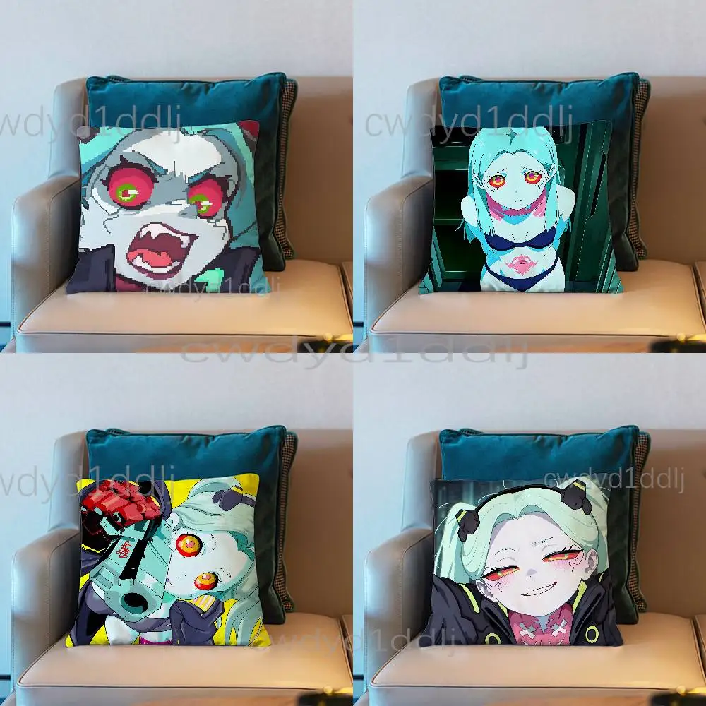 C-Cyberpunk-es Rebecca Pillowcases Cute Funny Pillow Case For Wedding Party Home Decor Comfy Pillow Cover