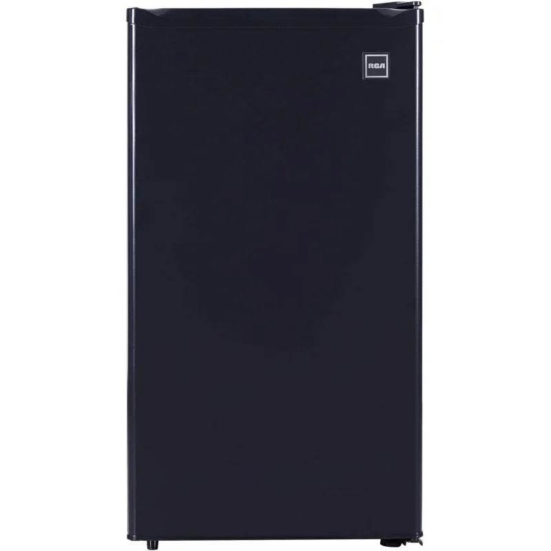 COM RFR321 Single Mini Refrigerator-Freezer Compartment-Adjustable Thermostat Control-Reversible Doors-Ideal for Dorm, 3.2 CU.FT