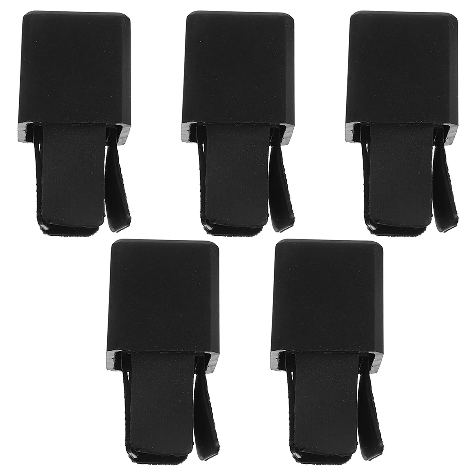 5Pcs Guitar Stand Bushings 0.59x0.59 Square Tube Replacement Repair Accessories Noise Reduction Floor Stand Parts