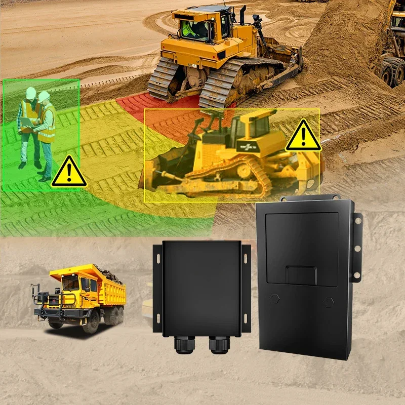 2026 4.  CareDrive R350 Radar Sensor Obstacle Avoidance Mining Safety Pedestrian Proximity Detection Truck Collisio