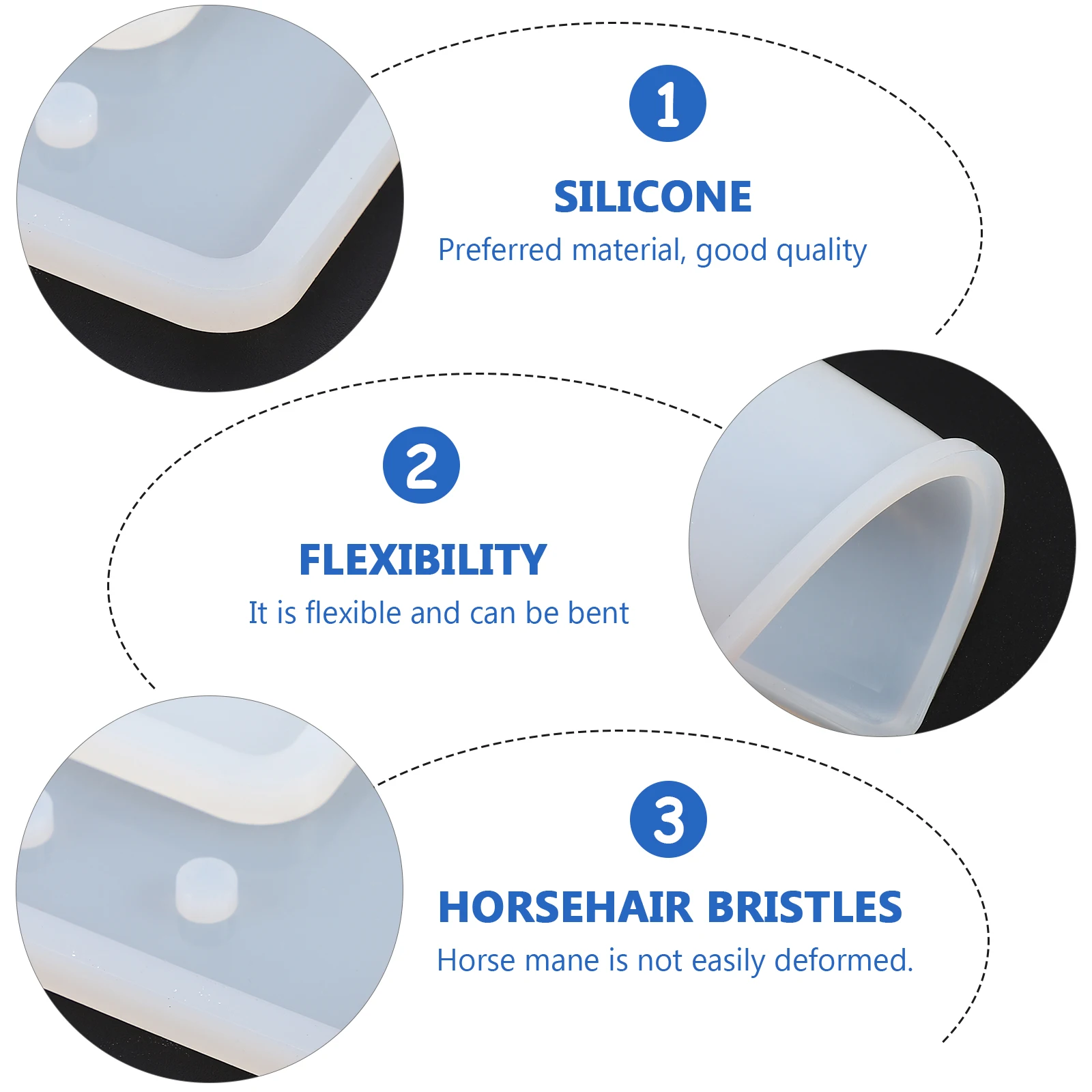 4 Pcs Crystal Epoxy Mold Notebook Silicone Resin Molds Tray for Books DIY Silica Gel Cover