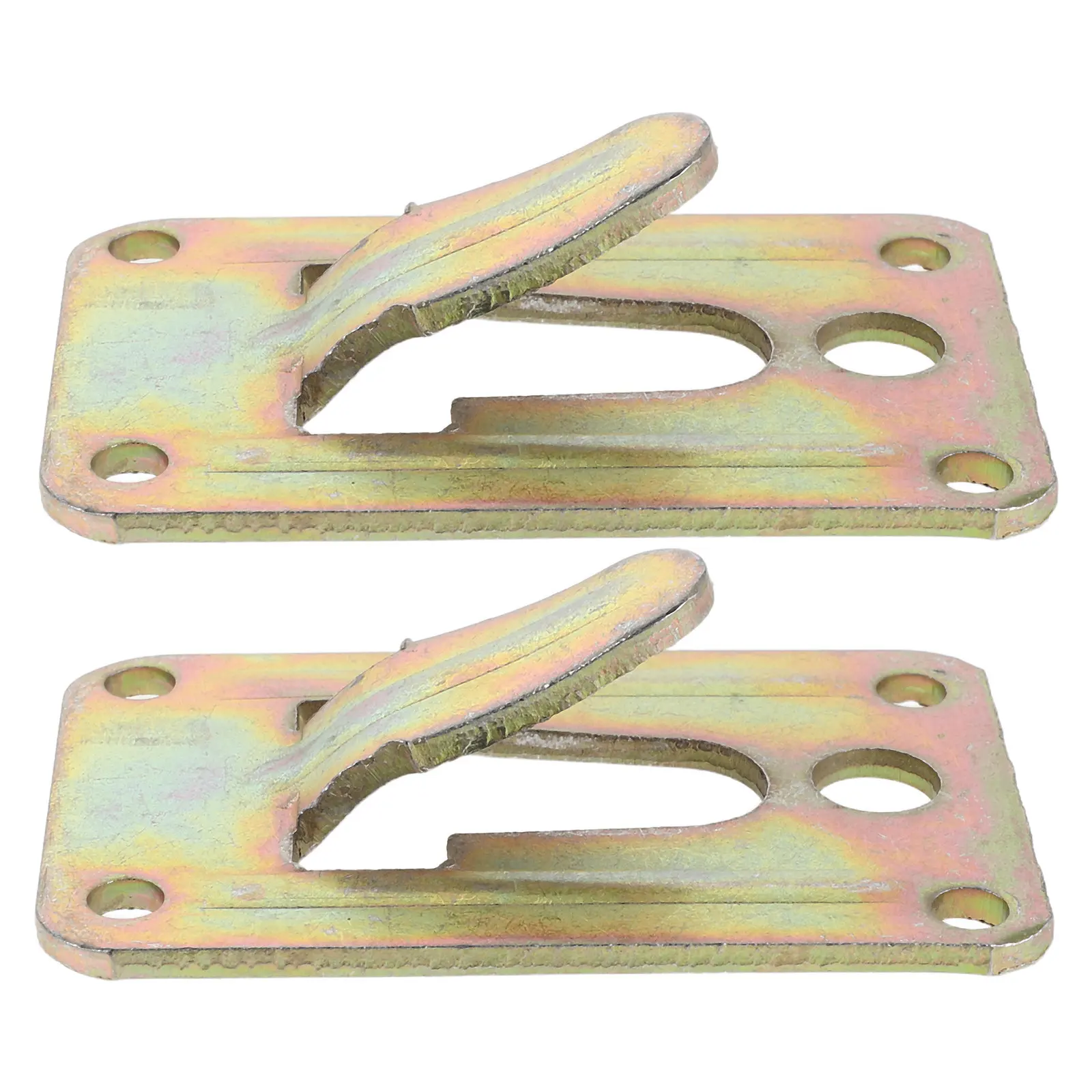 2Pcs Heavy Duty Water Heater Brackets Metal Thickened Wall Mount Support Universal Electric Tankless Heaters Garage Rv Trailer