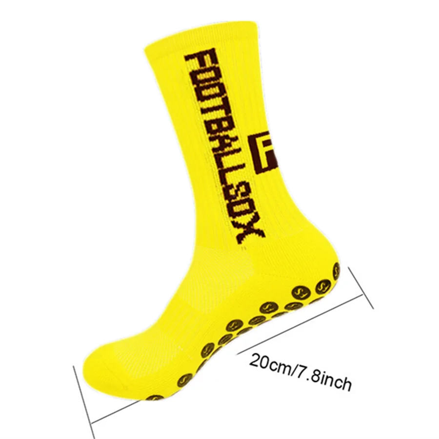 3/6/10pairs Mens Womens Anti Slip Sports Grip Socks Cycling Running Hiking Tennis Skateboard Towel Bottom Breathable Socks view 6