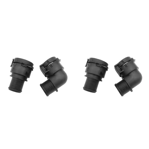 2 Set Heater Inlet Hose Connector Plug 95089363 95089364 For Chevrolet Sonic Trax Tracker Buick Encore Opel Mokka