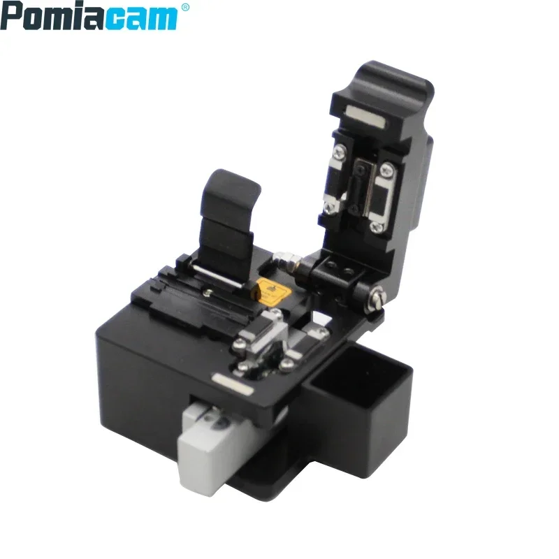 TM100B FTTH Fiber Optic Cutter Single Core Quartz Fiber Fusion Machine Special Cutter Portable Practical Tool 0.5 Degrees