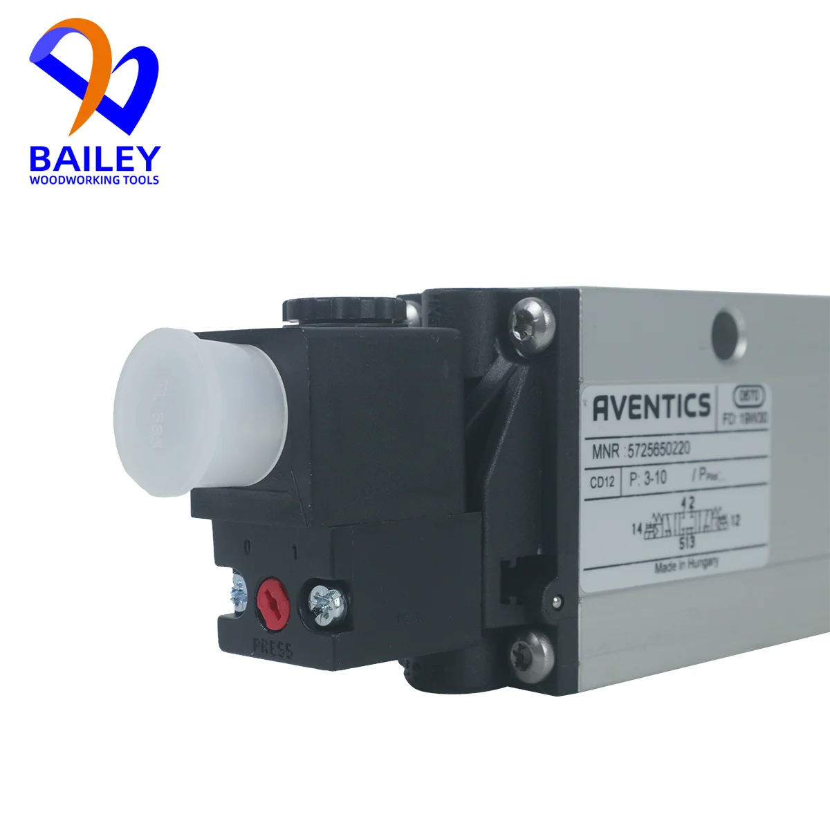 BAILEY 1PC 4-011-04-1486 Original Directional Valve Wegeventil 5/3-ELEK. CD12 G1/2 3-10BAR with Coil Series for Homag Machine