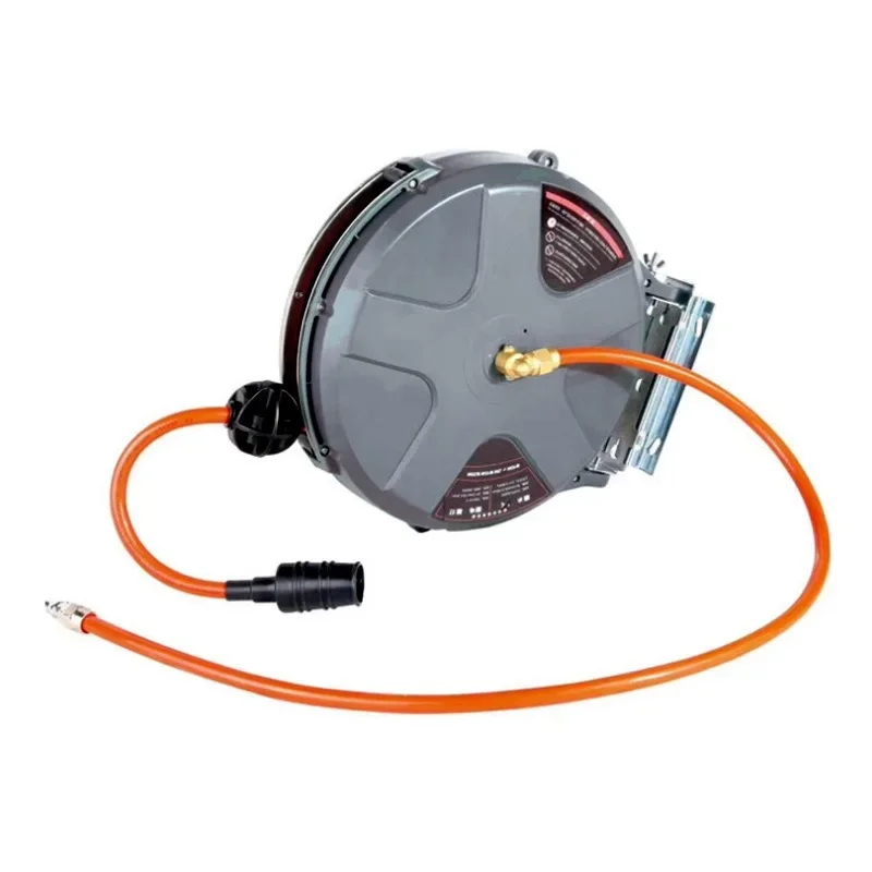 Car beauty equipment Pneumatic tools Trachea reel PU clip gas drum Automatic telescopic reel