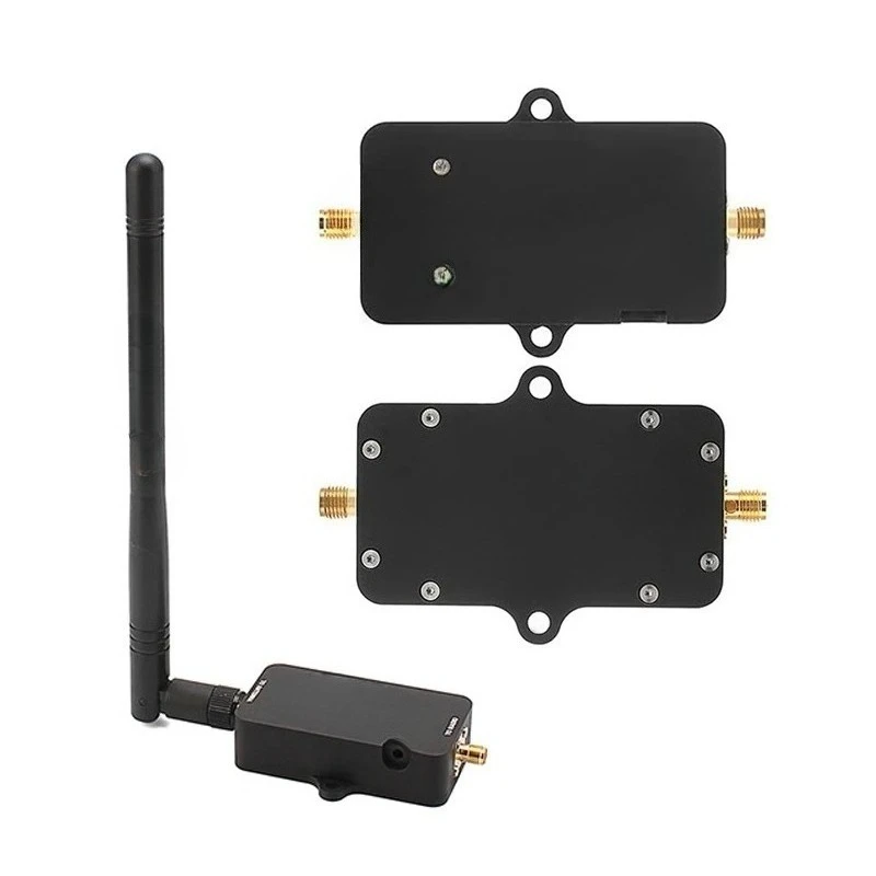 3W 35dBm 2.4Ghz WiFi Power Amplifier Signal Booster Range Extender EU US UK Plug For RC FPV Drone Spare Part