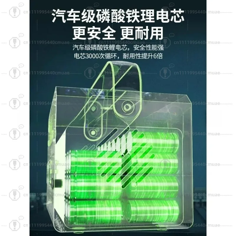 portable live streaming with socket, battery, computer, solar energy Mobile outdoor power supply , large capacity