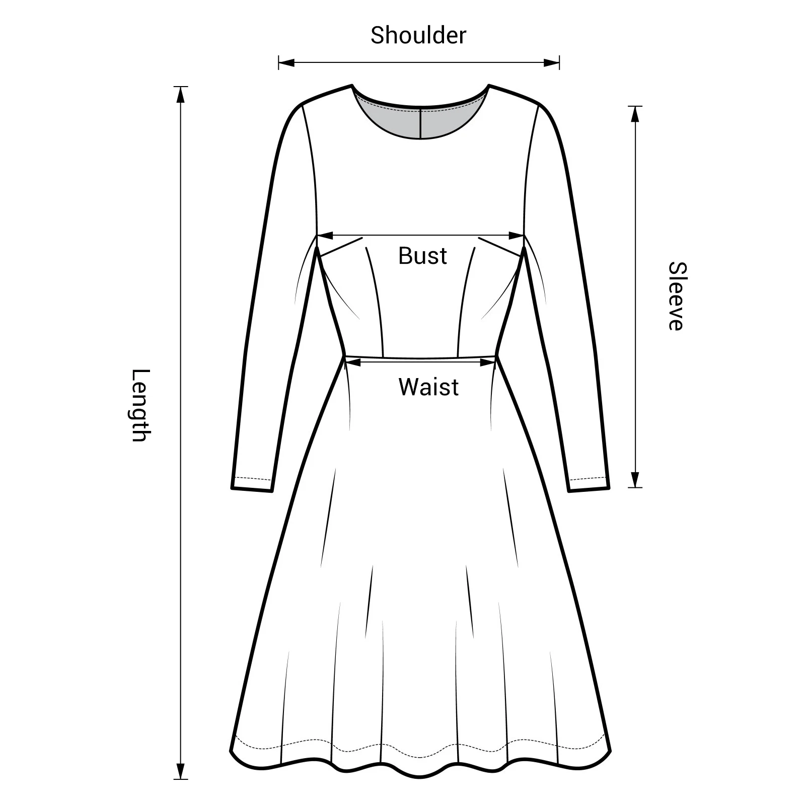 Women's Casual Shirt Dresses 3/4 Sleeves V Neck Loose Fit Cotton Linen Dresses 4 Colors Optional Dresses