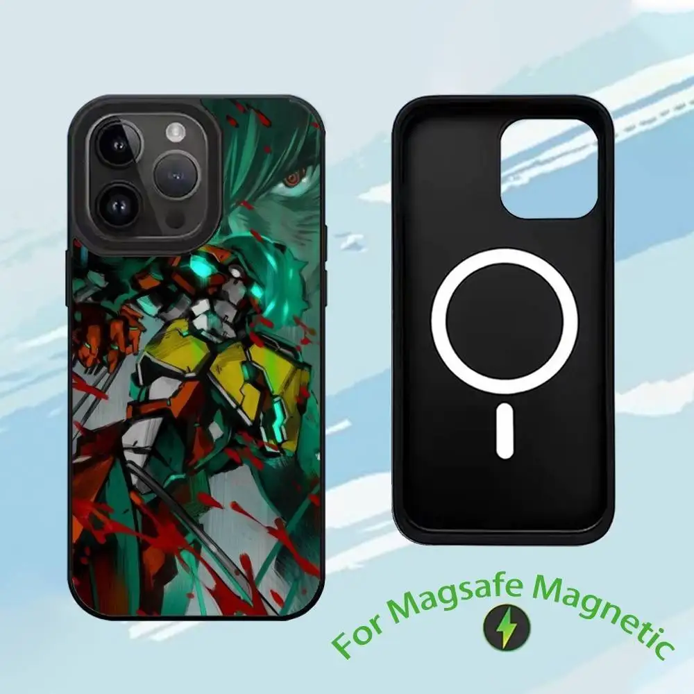 Чехол для телефона Anime G-Getter Robo для iPhone 17, 16, 15,14,13,12,11, Plus, Pro, Max, чехол для беспроводной зарядки Magsafe