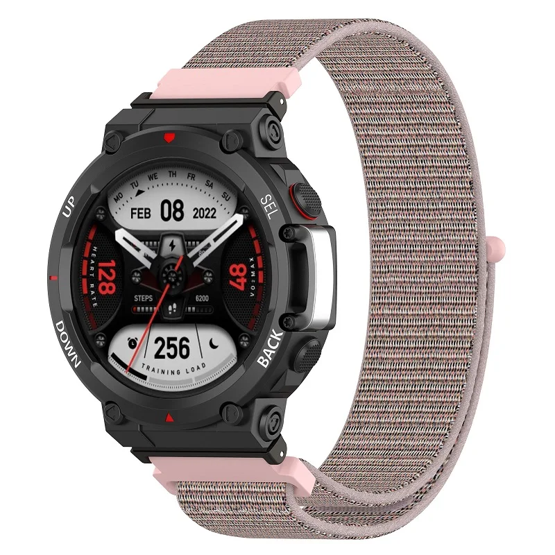 New Nylon Loop Strap For Huami Amazfit T-REX 2 Smart Watchband Sports Bracelet For Xiaomi Amazfit T-Rex/T Rex Pro 2 Wrist Correa