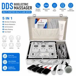 Bioelectric Electrotherapy Regulation Meridian Dredging Physiotherapy Whole Body Detoxification DDS Pulse Bioelectric Massager