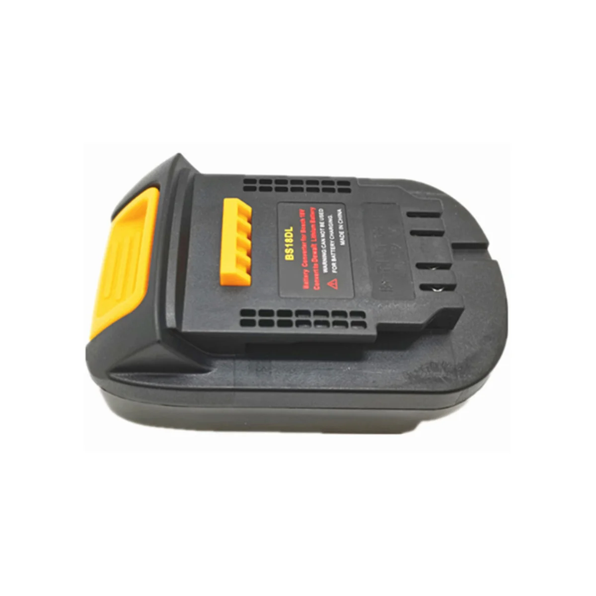 อะแดปเตอร์แปลงแบตเตอรี่ BS18DL อะแดปเตอร์แบตเตอรี่สําหรับ 18V แบตเตอรี่ใช้สําหรับ 18 V/20 V -Ion แบตเตอรี่เครื่องมือ 4-PIN Converter
