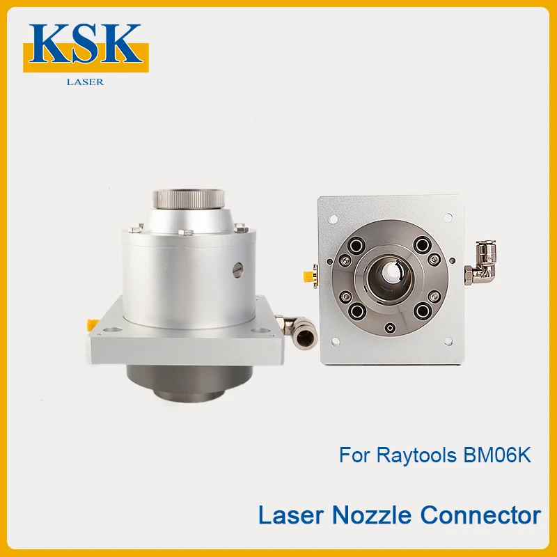 Raytools BM06K F150/200 Laser Nozzle Connector Sensor TRA Nozzle Ceramic Holder Parts For Raytools Laser Cutting Head Ceramic