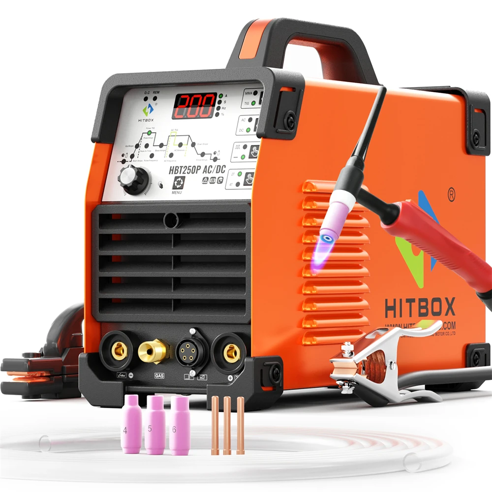 IGBT Inverter AC/DC Aluminium  - Tig Welder Machine review and price
