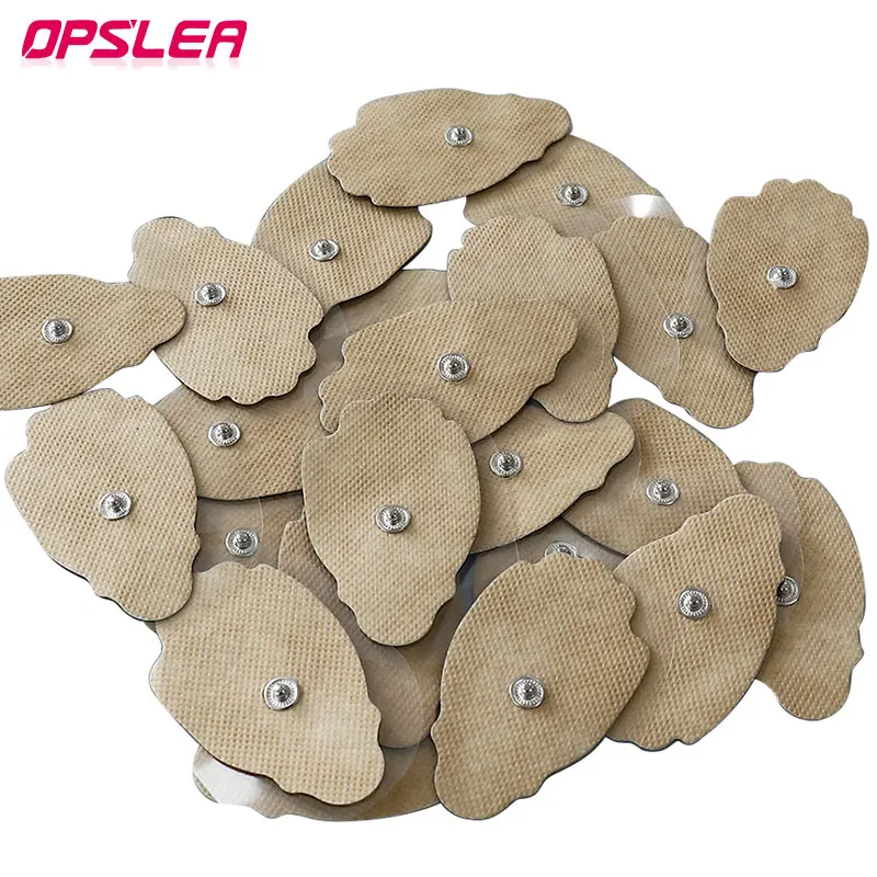 

10/20Pcs Tens Electrode Pads For EMS Muscle Stimulator Pulse Therapy Massager Conductive Gel Patch Acupuncture Slimming Pad