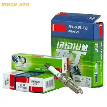 4個4712 IXEH22TT雙銥金火星塞,適用於斯巴魯森林人、雷諾達斯特、達契亞洛奇、馬自達、英菲尼迪、賓士等車款。 8 最佳銷售 雷諾 Lodgy - №8