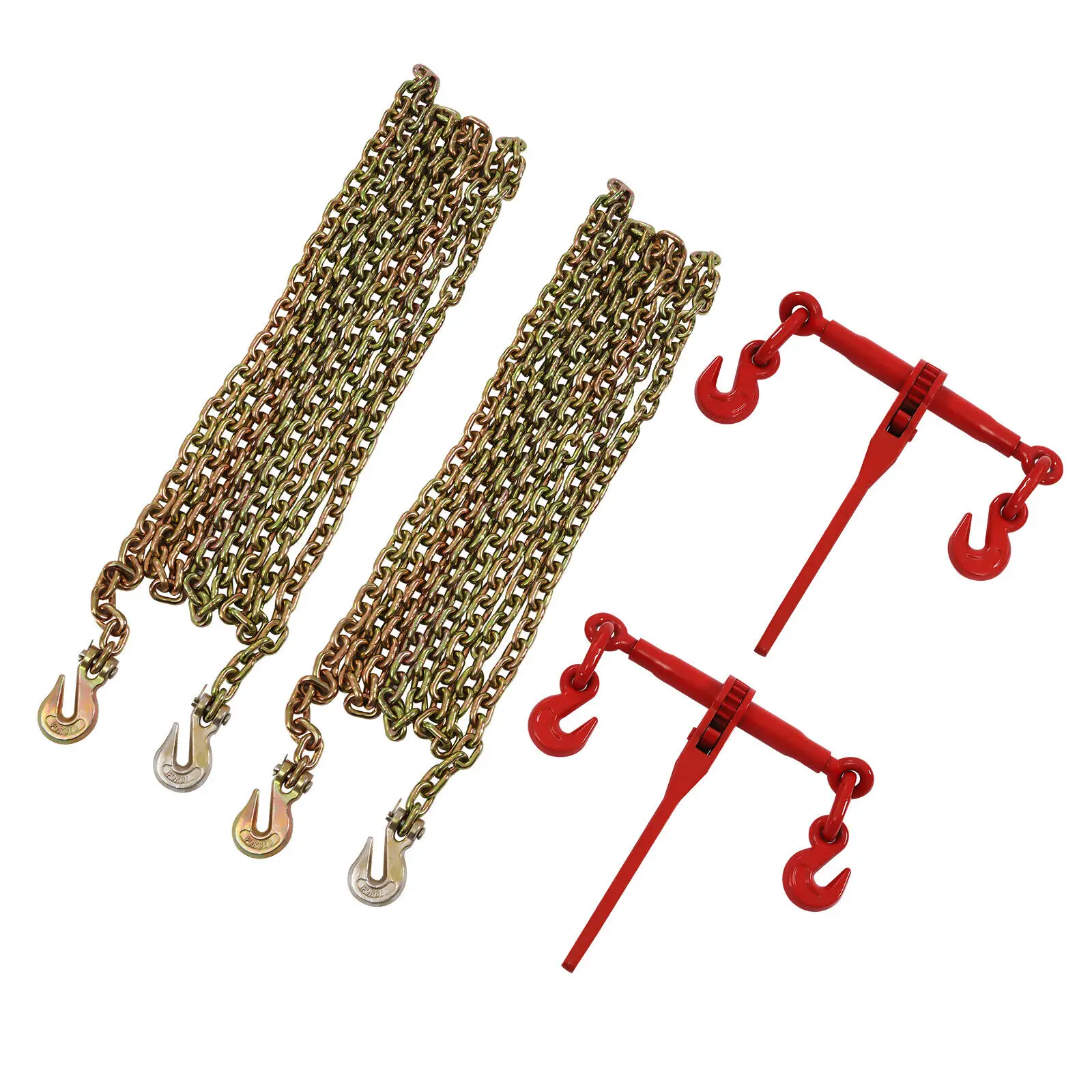 Chain and Binder Kit Ratchet Load Binder 5/16