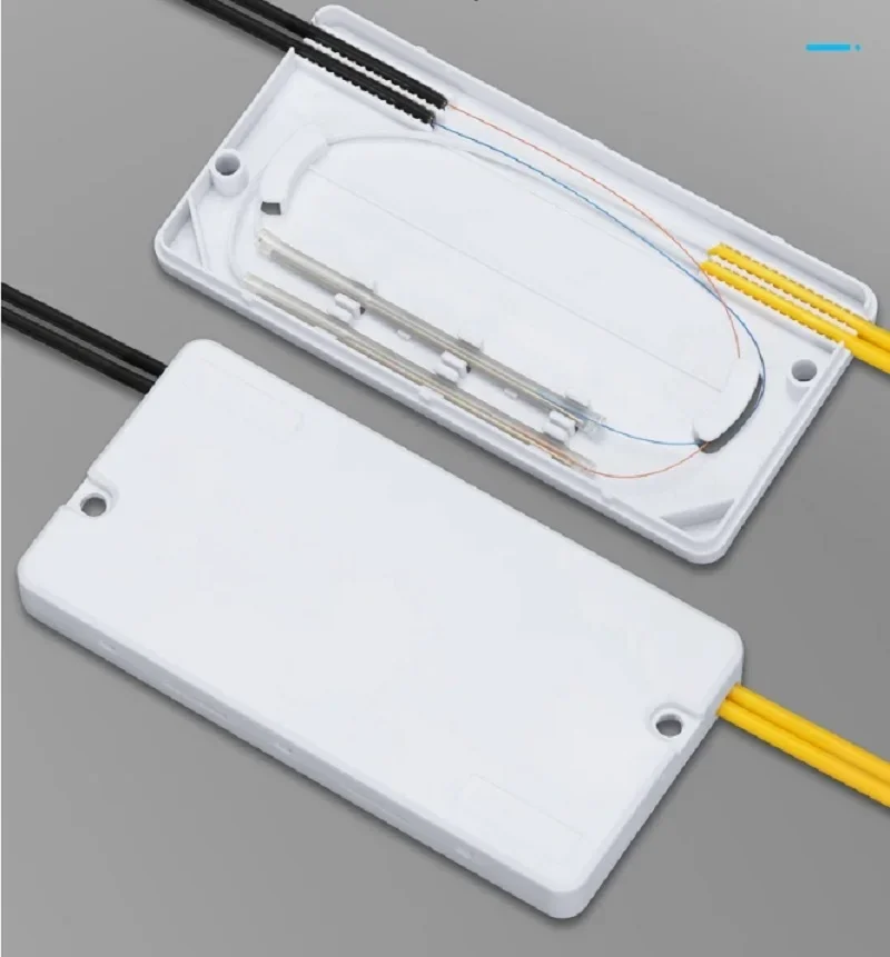 

Drop Cable Protection Box Optical Fiber Protection Box Heat Shrink Tubing to Protect Fiber Splice Tray 2 into 2 out