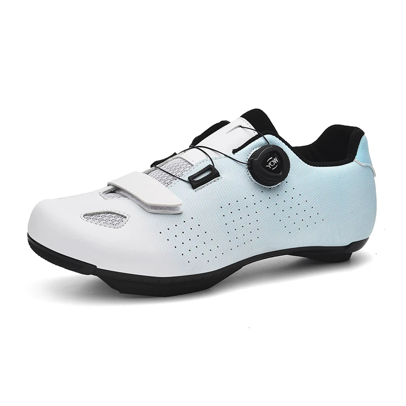 

Bicycle professional ridingshoes four seasons unisex fashion hard bottom comfortable non-slip breathable leisure cycling shoes