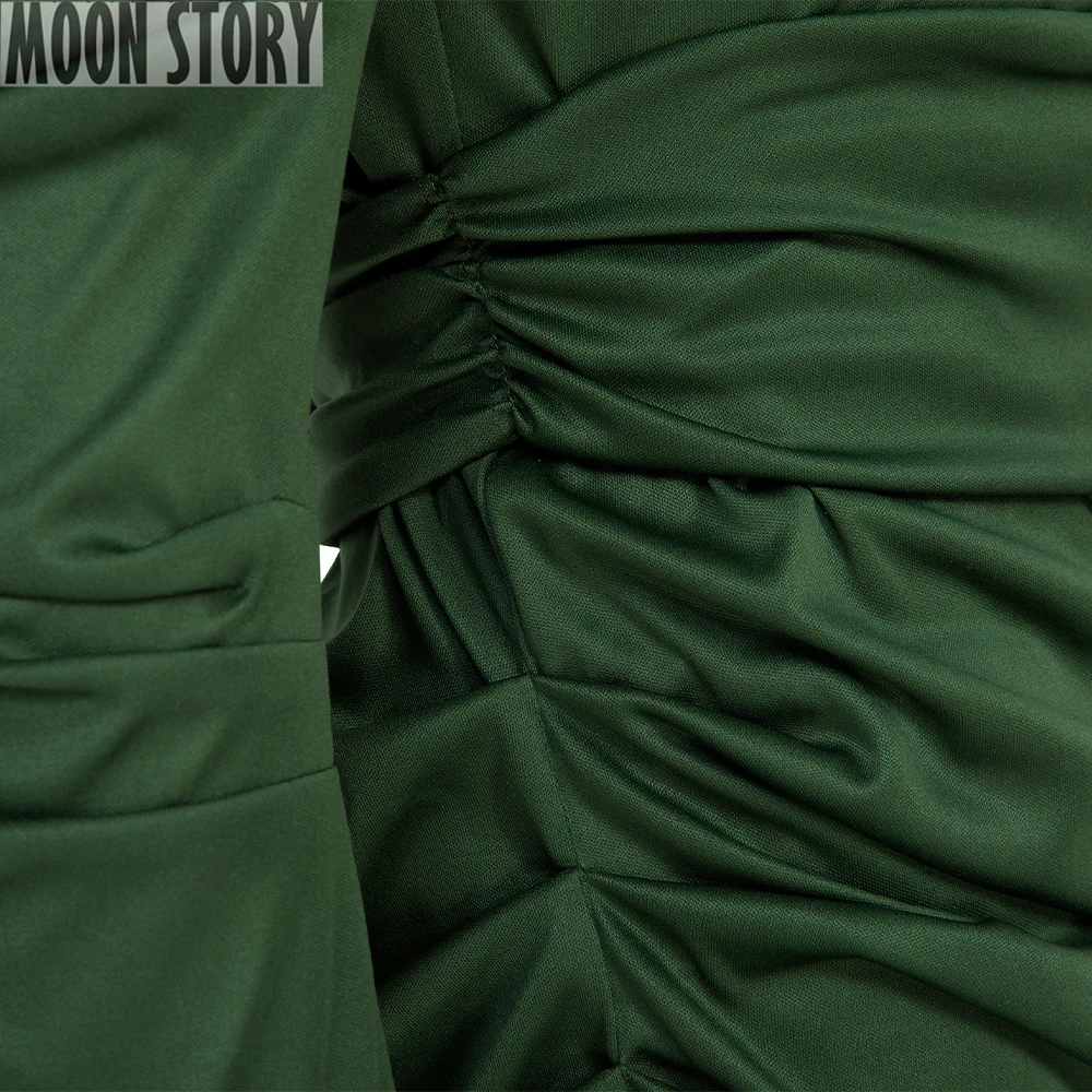 Loki 2 Grenn Cloak God Traje para homens, Carnaval de Halloween, Super-herói Cosplay, cocar, adulto