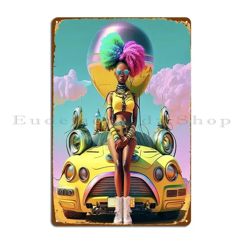 Endless Fashion Exploring The Infinite Possibilities Of Style Metal Sign Club Plaques Wall Decor Printed Pub Tin Sign Poster
