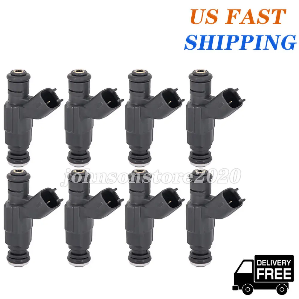 

Set 8 Fuel Injectors For 2004-2008 Dodge Ram 1500 2500 3500 04-09 Durango 5.7L