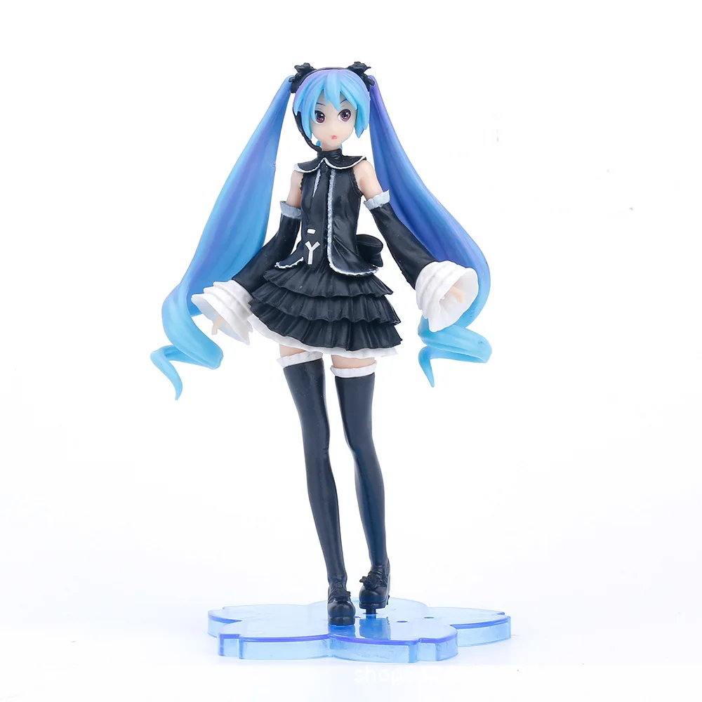 Hatsune Miku Sakura Lolita Bunny Ears Girl Pillow Miku Swim Ring Pajamas Rem Rabbit Hugging Pillow Qiong Mei Figure Anime view 5