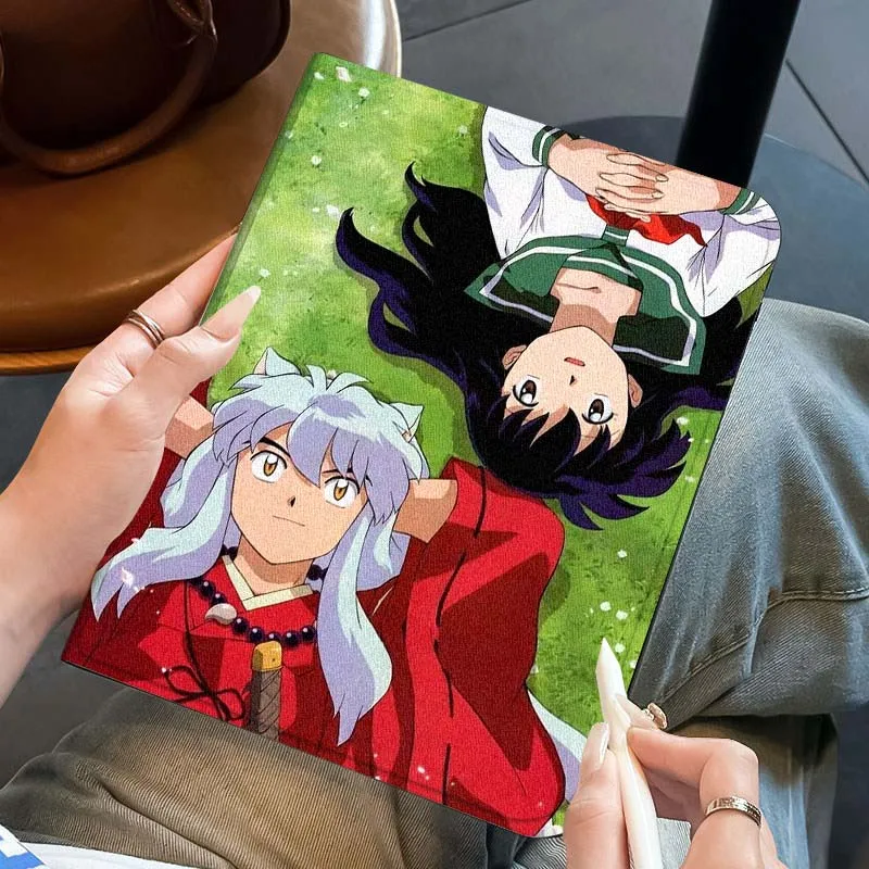 

Inuyasha Anime Art Tablet Case For Samsung Galaxy Tab A A7 A8 A9 A11 S6 S11 Lite Plus 10.1 10.4 10.5 Inch
