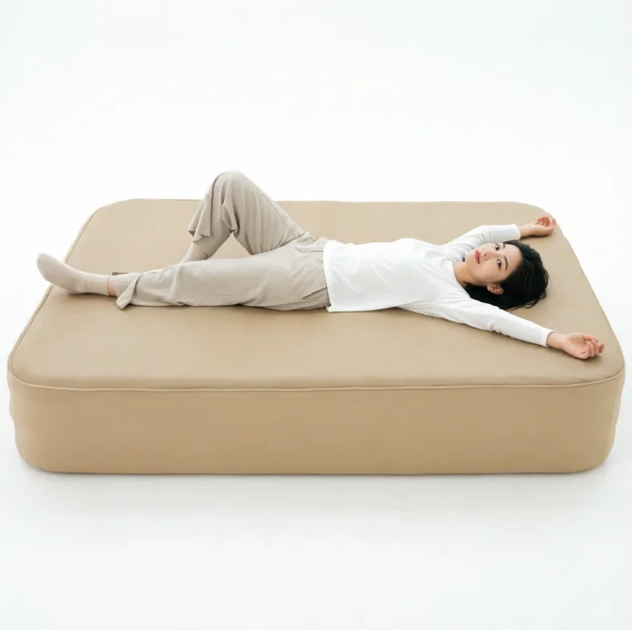 New Design Air Bed With Electric Pump Camping Mattress coody double inflatable bed