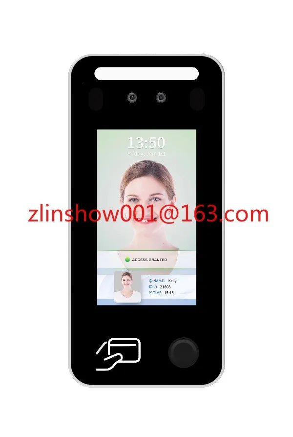 Biometric Access Control System Fingerprint Facial Recognition Night Vision IC/ID Card Reader Free API Motion Detection