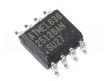 

10PCS/LOT 25128AN AT25128 AT25128AN AT25128AN-10SU-2.7 In stock, power IC