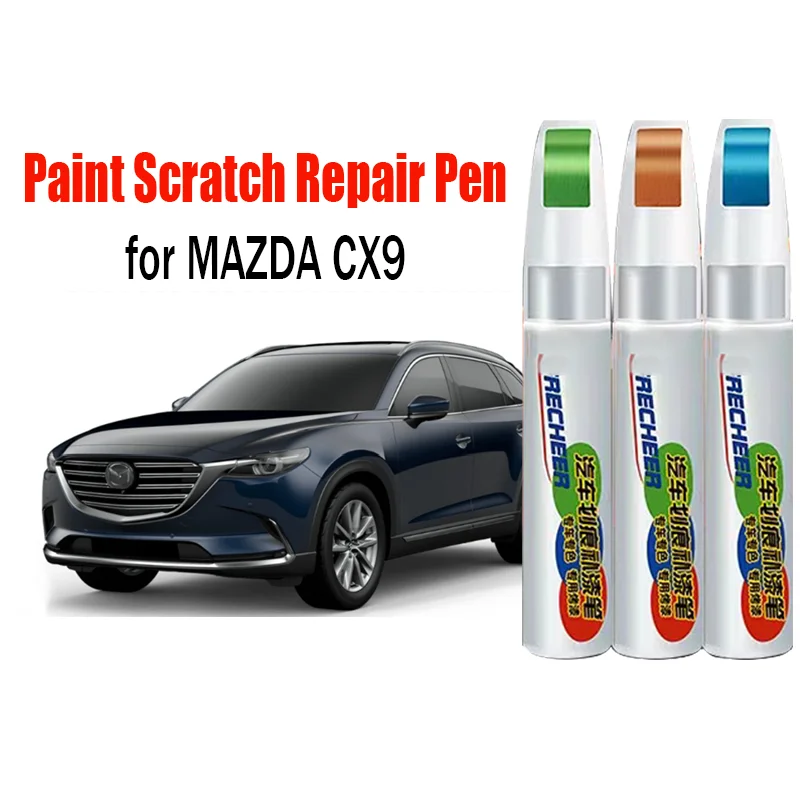 

Ремонт автомобильных царапин, ручка для ретуши для MAZDA CX9, средство для удаления царапин, аксессуары для ухода за краской автомобиля