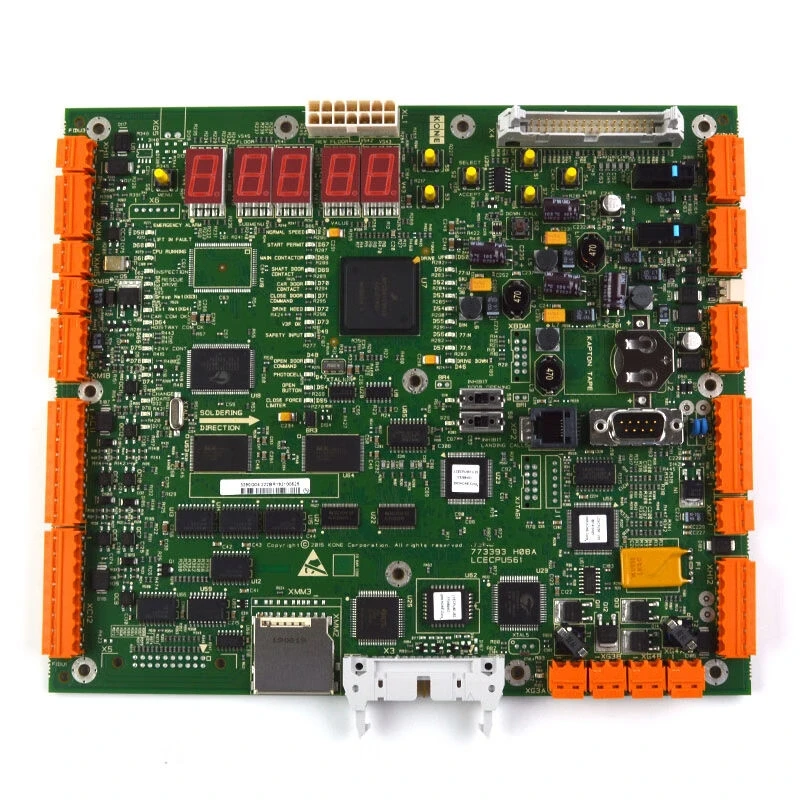 

Escalator Elevator PCB board Card LCECPU561 KM773390G05 773393H08A