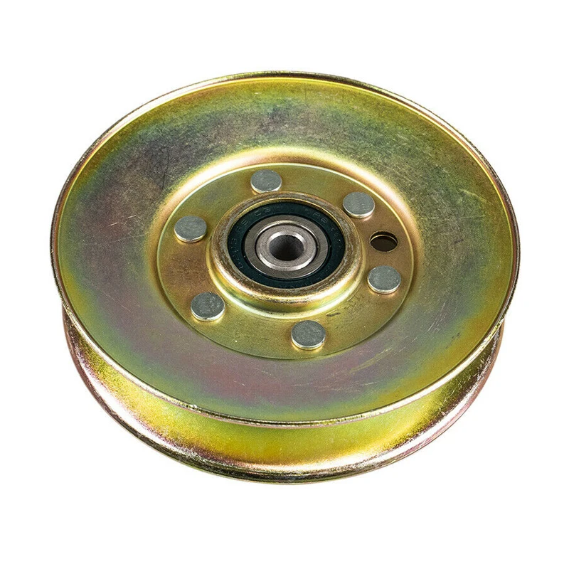 1pcs Mower Single Slot Color Zinc Pulley Compatible With MTD Cub Cadet 756-04522